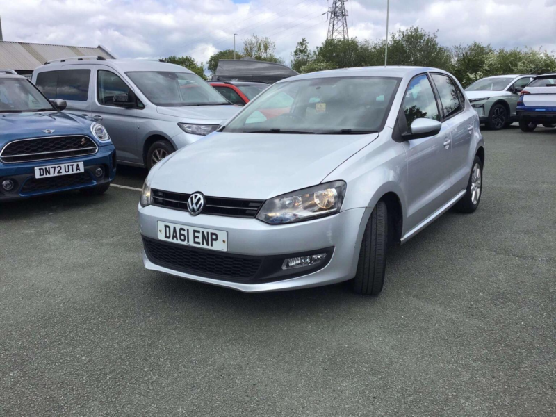 2011 Volkswagen Polo 1.2 Tdi Match Euro 5 5dr in Silver — image 1