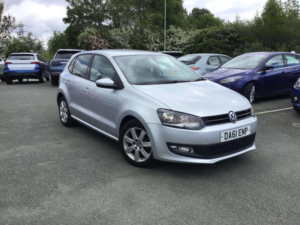 2011 Volkswagen Polo 1.2 Tdi Match Euro 5 5dr in Silver — image 2