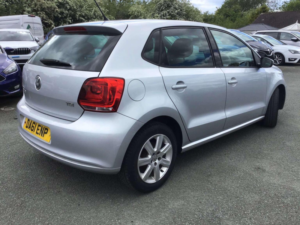 2011 Volkswagen Polo 1.2 Tdi Match Euro 5 5dr in Silver — image 3