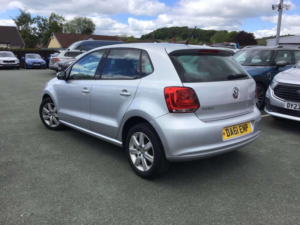 2011 Volkswagen Polo 1.2 Tdi Match Euro 5 5dr in Silver — image 4
