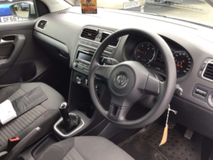 2011 Volkswagen Polo 1.2 Tdi Match Euro 5 5dr in Silver — image 5