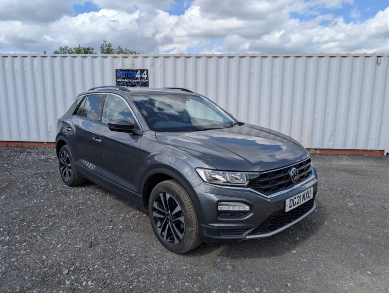 2021 Volkswagen T-Roc 1.5 Tsi Evo United in Grey — image 1