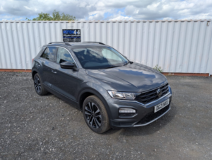 2021 Volkswagen T-Roc 1.5 Tsi Evo United in Grey — image 2
