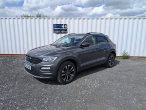 2021 Volkswagen T-Roc 1.5 Tsi Evo United in Grey — image 3