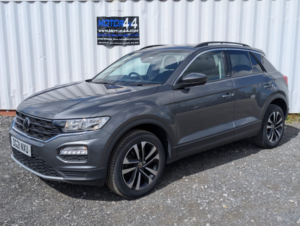 2021 Volkswagen T-Roc 1.5 Tsi Evo United in Grey — image 4