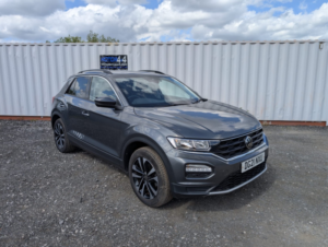 2021 Volkswagen T-Roc 1.5 Tsi Evo United in Grey — image 5