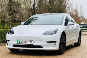 2023 Tesla Model 3 (dual Motor) Long Range Auto 4wde 4dr in White — image 2