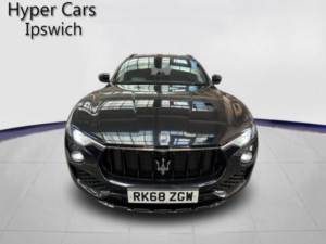 2018 Maserati Levante 3.0d V6 Zf 4WD Euro 6 (s/s) 5dr in Black — image 2