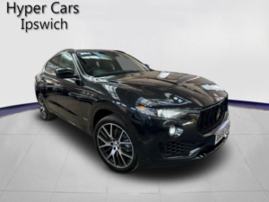 2018 Maserati Levante 3.0d V6 Zf 4WD Euro 6 (s/s) 5dr in Black — image 3