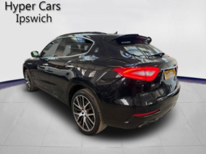 2018 Maserati Levante 3.0d V6 Zf 4WD Euro 6 (s/s) 5dr in Black — image 5