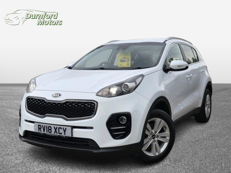 2018 Kia Sportage 1.6 Gdi 2 in White — image 1