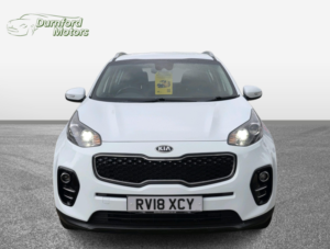 2018 Kia Sportage 1.6 Gdi 2 in White — image 2