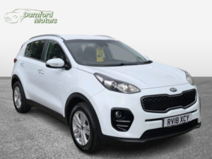 2018 Kia Sportage 1.6 Gdi 2 in White — image 3