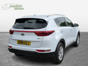 2018 Kia Sportage 1.6 Gdi 2 in White — image 4