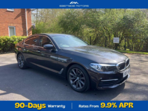 2017 BMW 5 Series