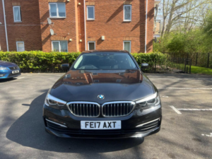 2017 BMW 5 Series 2.0 520d Se Auto Euro 6 (s/s) 4dr in Grey — image 2