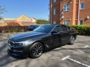 2017 BMW 5 Series 2.0 520d Se Auto Euro 6 (s/s) 4dr in Grey — image 3