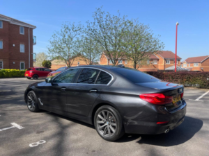2017 BMW 5 Series 2.0 520d Se Auto Euro 6 (s/s) 4dr in Grey — image 5