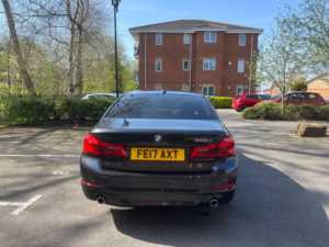 2017 BMW 5 Series 2.0 520d Se Auto Euro 6 (s/s) 4dr in Grey — image 6