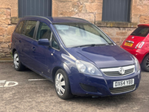 2014 Vauxhall Zafira