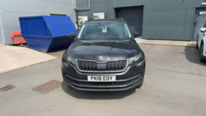 2018 Skoda Kodiaq 2.0 Tdi Se 4WD Euro 6 (s/s) 5dr (5 Seat) in Black — image 2