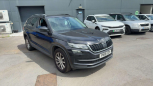 2018 Skoda Kodiaq 2.0 Tdi Se 4WD Euro 6 (s/s) 5dr (5 Seat) in Black — image 3