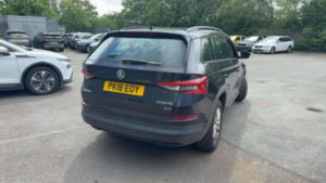 2018 Skoda Kodiaq 2.0 Tdi Se 4WD Euro 6 (s/s) 5dr (5 Seat) in Black — image 4