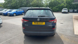 2018 Skoda Kodiaq 2.0 Tdi Se 4WD Euro 6 (s/s) 5dr (5 Seat) in Black — image 5