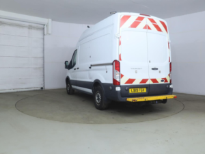 2019 Ford Transit 2.0 350 Ecoblue Fwd L2 H3 Euro 6 5dr in White — image 2