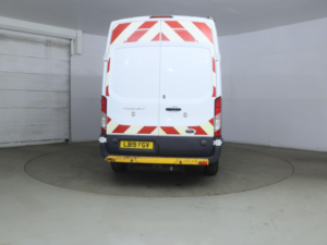 2019 Ford Transit 2.0 350 Ecoblue Fwd L2 H3 Euro 6 5dr in White — image 4