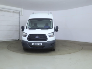 2019 Ford Transit 2.0 350 Ecoblue Fwd L2 H3 Euro 6 5dr in White — image 5