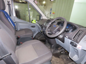 2019 Ford Transit 2.0 350 Ecoblue Fwd L2 H3 Euro 6 5dr in White — image 6