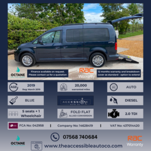 2019 Volkswagen Caddy Maxi Life