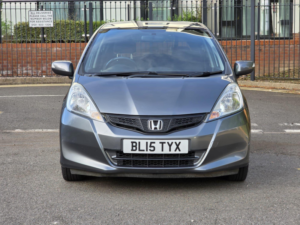2015 Honda Jazz 1.4 I-Vtec Es Plus Euro 5 5dr in Grey — image 2