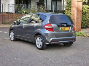 2015 Honda Jazz 1.4 I-Vtec Es Plus Euro 5 5dr in Grey — image 4