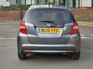 2015 Honda Jazz 1.4 I-Vtec Es Plus Euro 5 5dr in Grey — image 5