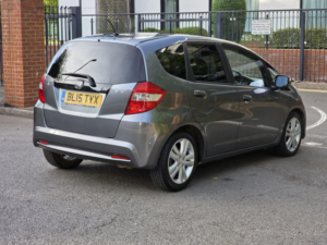 2015 Honda Jazz 1.4 I-Vtec Es Plus Euro 5 5dr in Grey — image 6