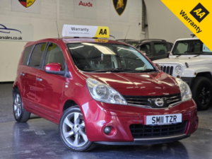 2011 Nissan Note