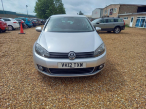 2012 Volkswagen Golf 2.0 Tdi Gt (leather) Euro 5 5dr in Silver — image 2