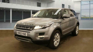 2013 Land Rover Range Rover Evoque 2.2 Sd4 Pure Tech Auto 4WD Euro 5 (s/s) 5dr in Grey — image 3