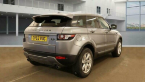 2013 Land Rover Range Rover Evoque 2.2 Sd4 Pure Tech Auto 4WD Euro 5 (s/s) 5dr in Grey — image 5
