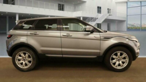 2013 Land Rover Range Rover Evoque 2.2 Sd4 Pure Tech Auto 4WD Euro 5 (s/s) 5dr in Grey — image 6