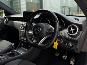 2016 Mercedes-Benz A Class 1.6 A180 Amg Line (executive) Euro 6 (s/s) 5dr in White — image 2