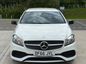 2016 Mercedes-Benz A Class 1.6 A180 Amg Line (executive) Euro 6 (s/s) 5dr in White — image 6