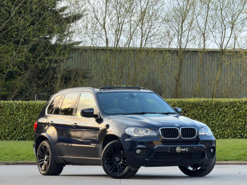 2012 BMW X5 3.0 30d M Sport Steptronic Xdrive Euro 5 5dr in Black — image 1
