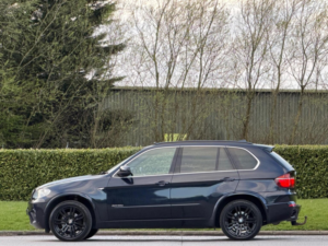2012 BMW X5 3.0 30d M Sport Steptronic Xdrive Euro 5 5dr in Black — image 4