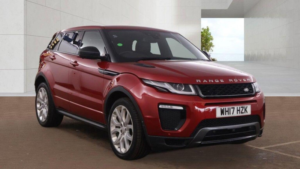 2017 Land Rover Range Rover Evoque
