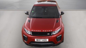 2017 Land Rover Range Rover Evoque 2.0 Td4 Hse Dynamic Lux Auto 4WD Euro 6 (s/s) 5dr in Red — image 2