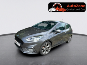 2018 Ford Fiesta 1.0 T Ecoboost St-Line in Grey — image 2