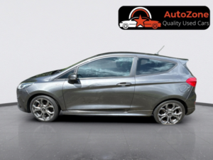 2018 Ford Fiesta 1.0 T Ecoboost St-Line in Grey — image 4